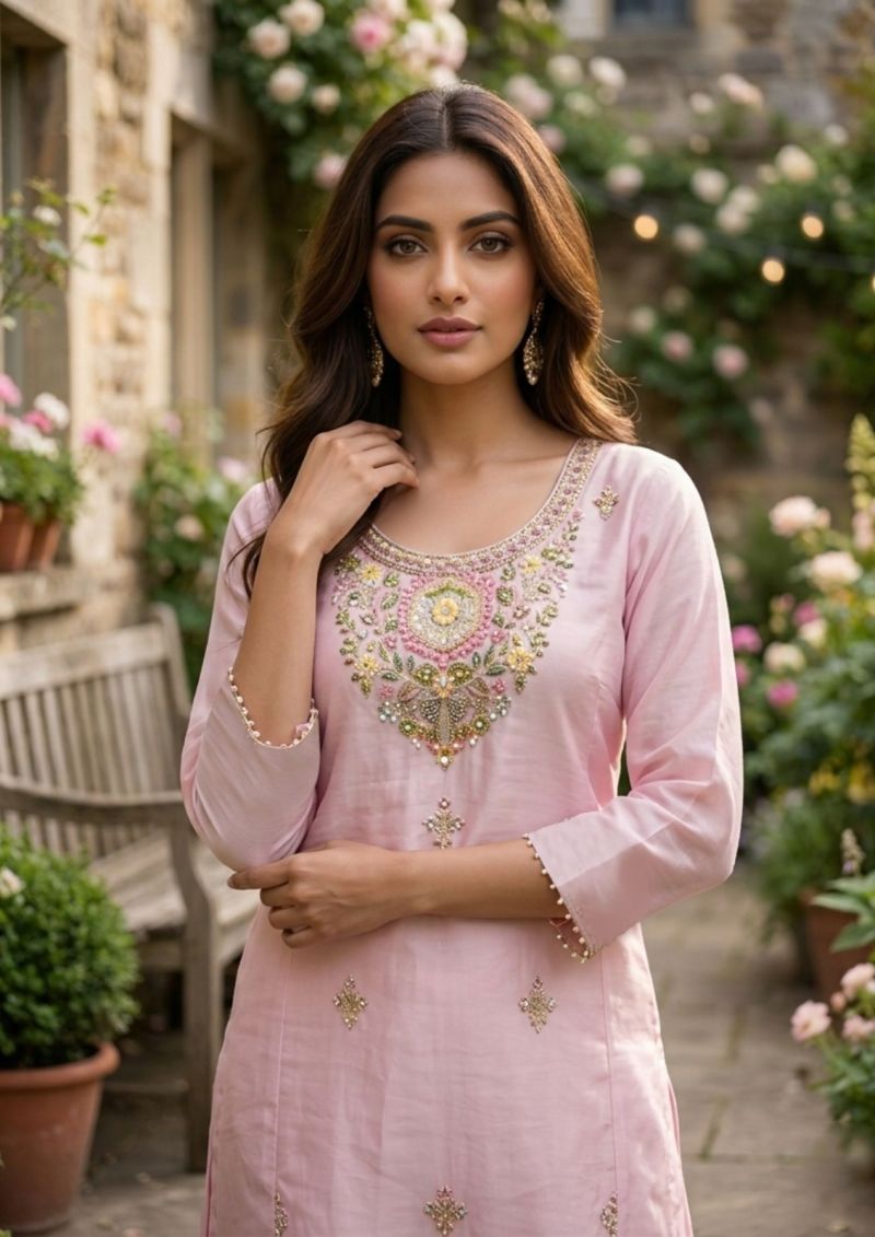Rasida Vol 3 By Vitara Simar Kurtis Set Size Combo 